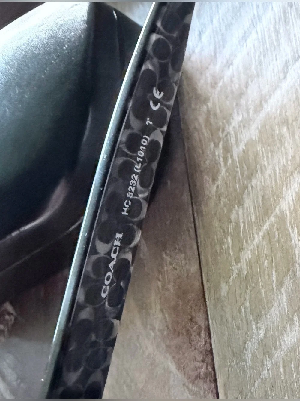 Coach Black Sunglasses HC 8232